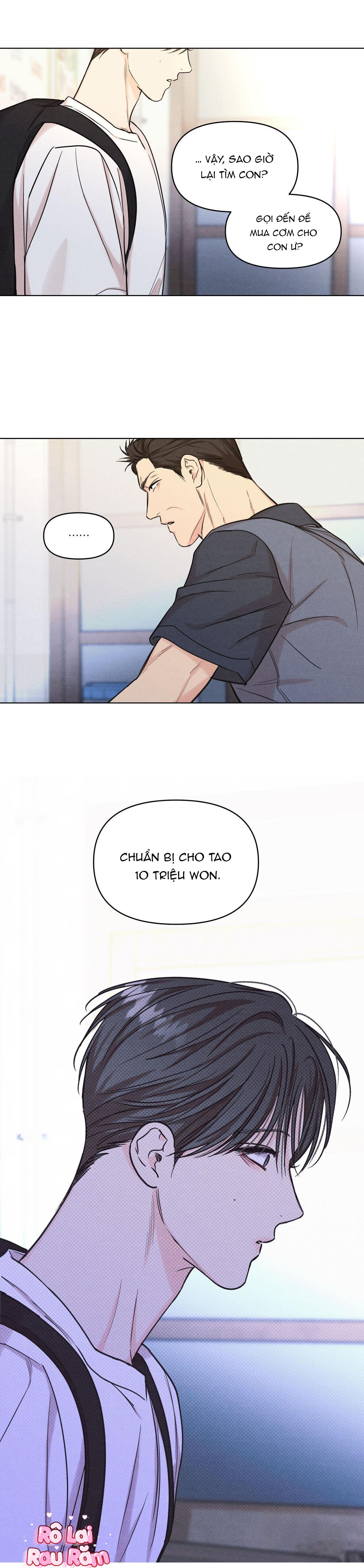 Đọc truyện Chuyện tình part time - Chapter 21