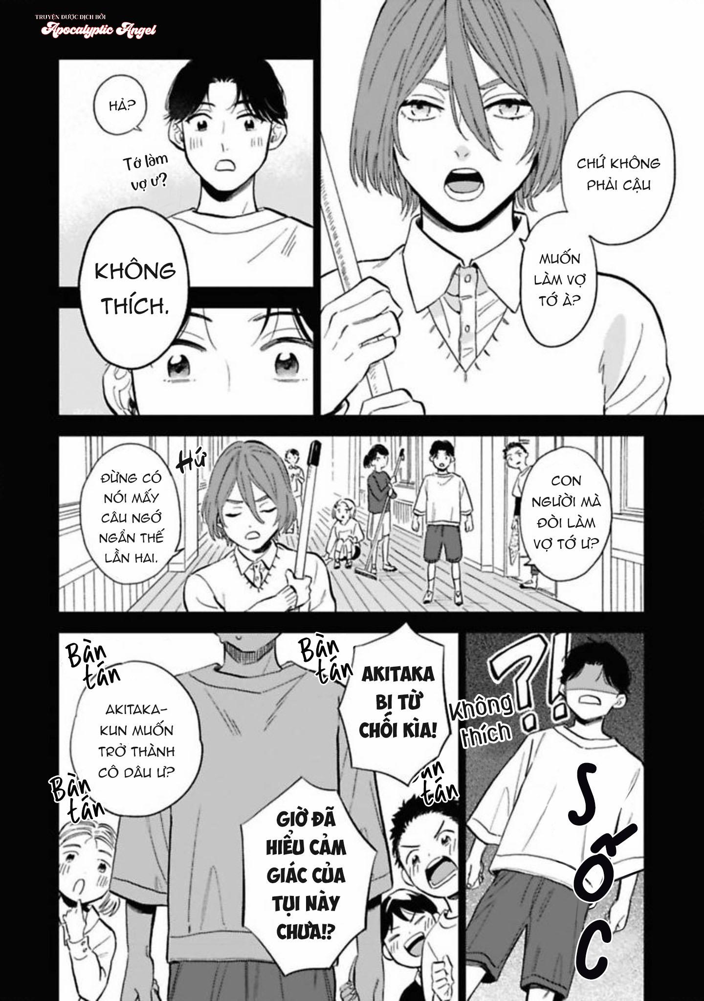 Đọc truyện Lời Tỏ Tình Của Chú Sói - Chapter 3