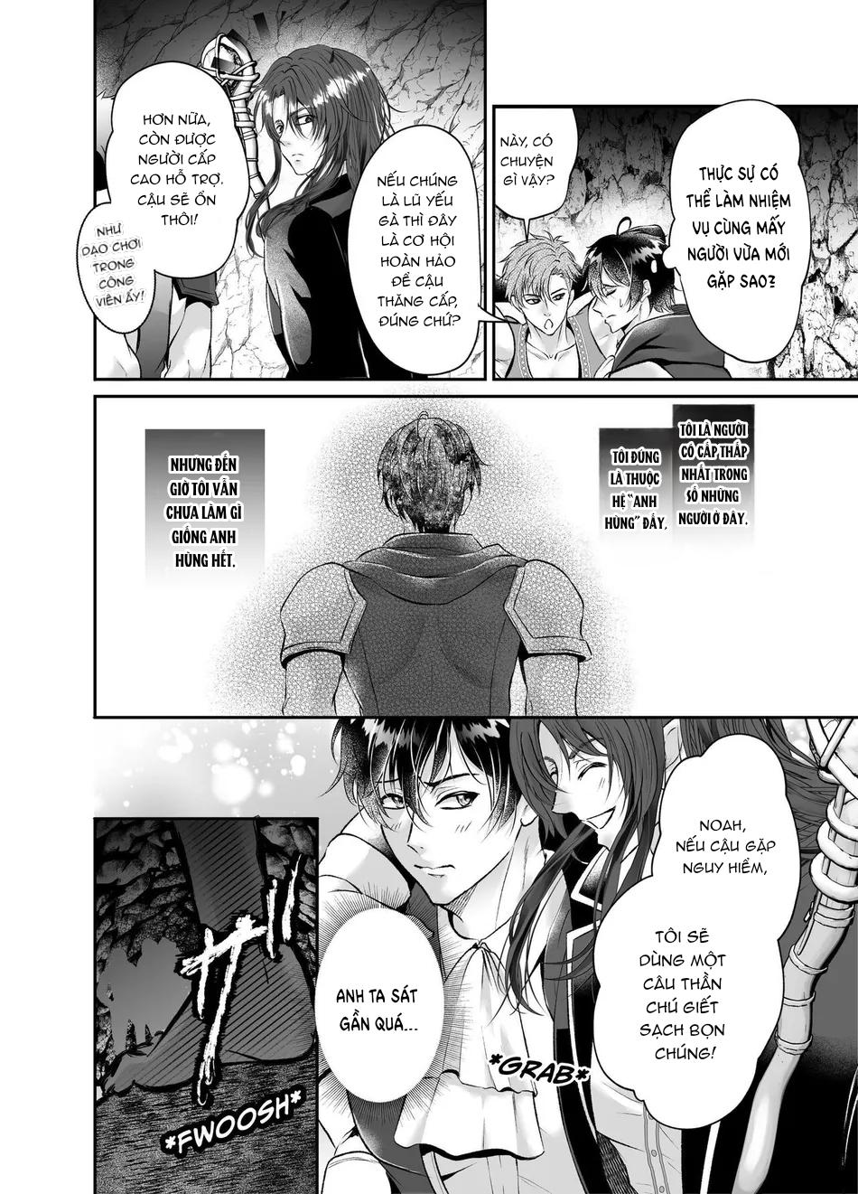 Đọc truyện ONESHOT CHỊCH - Chapter 200