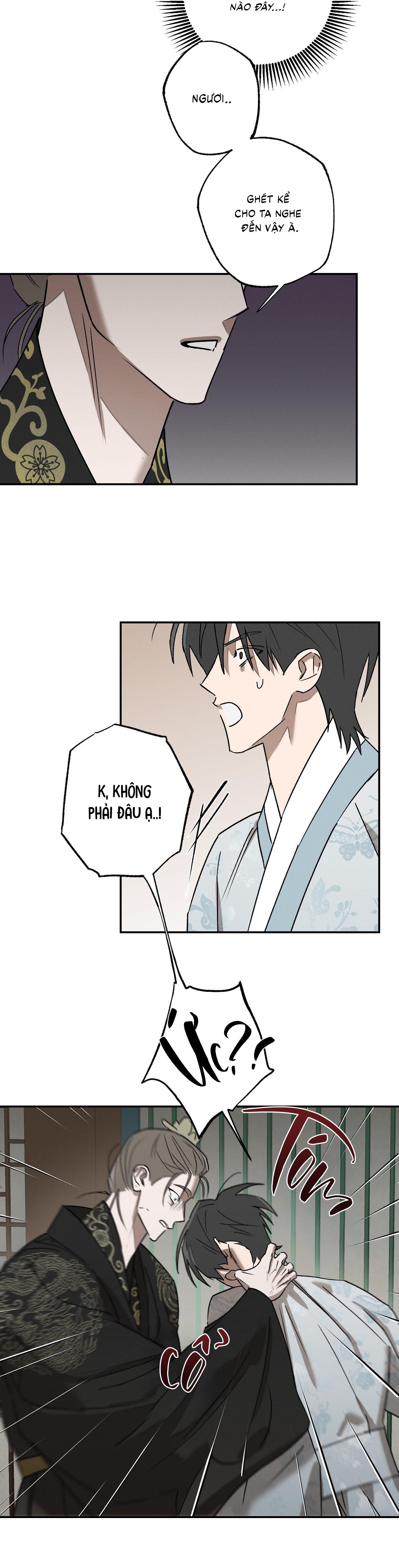 Đọc truyện  Nguyệt Ẩn Dạ Đàm - Chapter 13