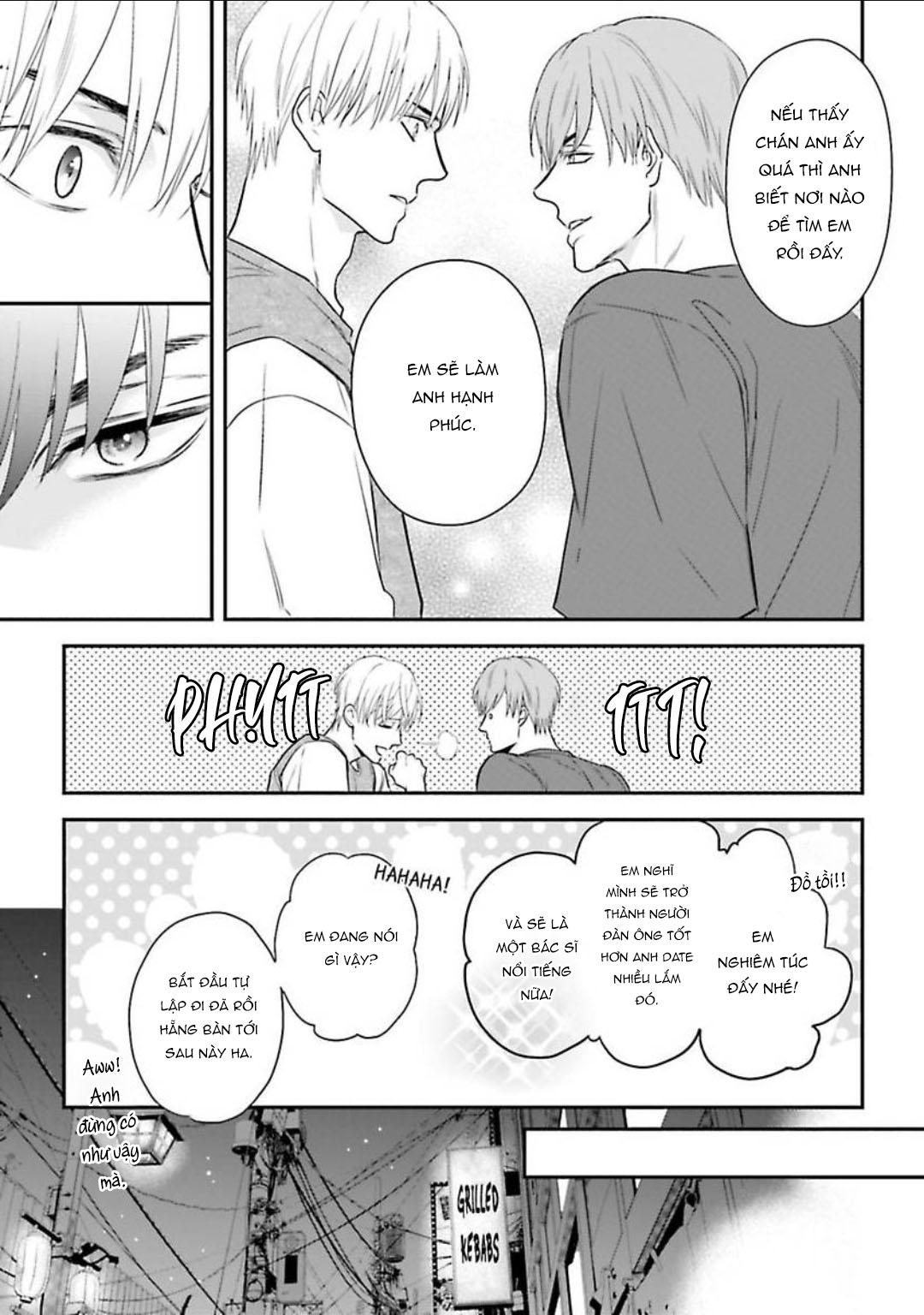 Đọc truyện Hai chàng độc thân nóng bỏng - Chapter 7