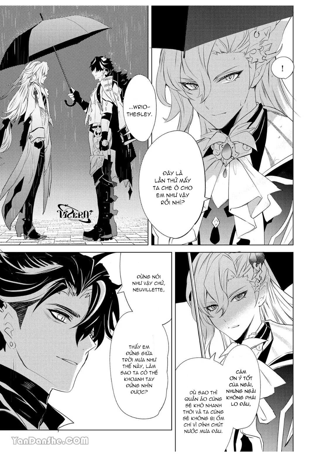 Đọc truyện Tổng Hợp Oneshot Genshin Impact - Chapter 33