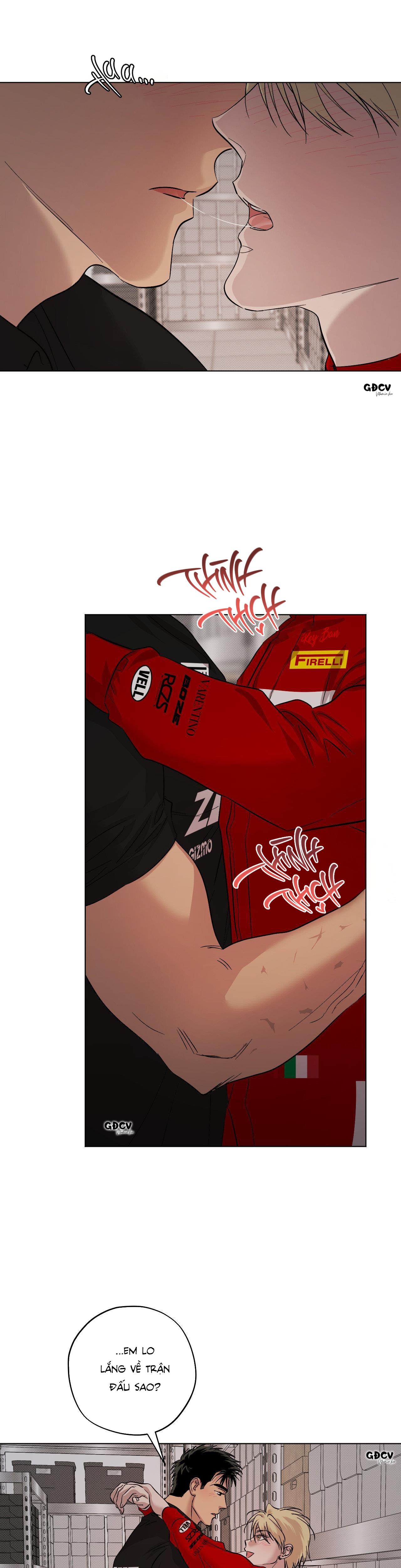 Đọc truyện [END] DRIVER'S HIGH - Chapter 22