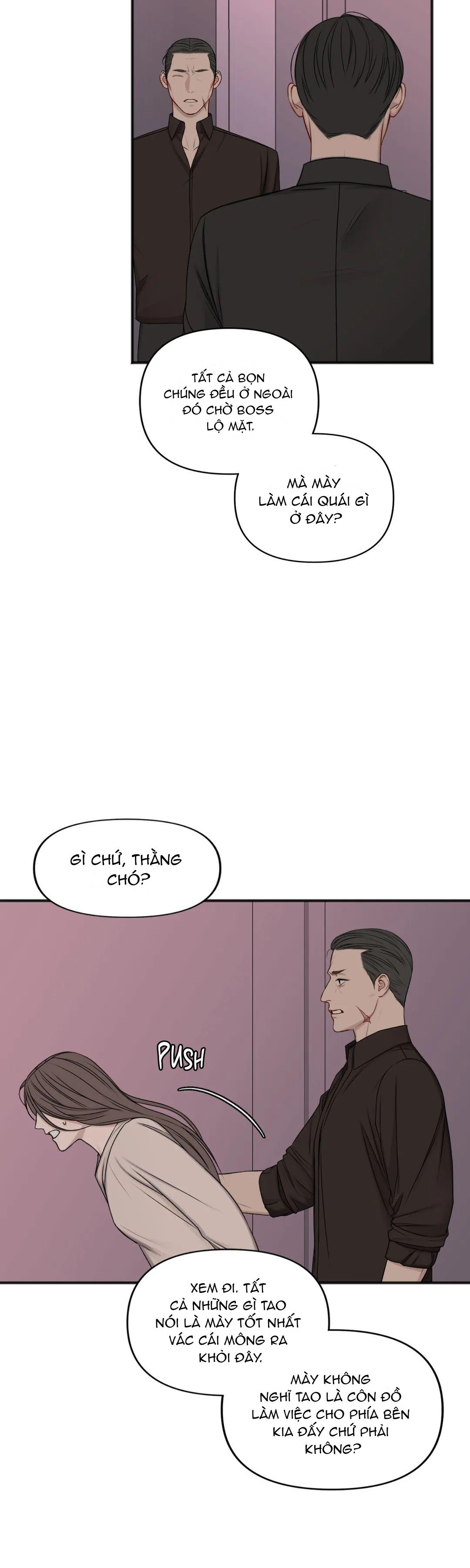 Đọc truyện Trong Căn Phòng Riêng - Chapter 59