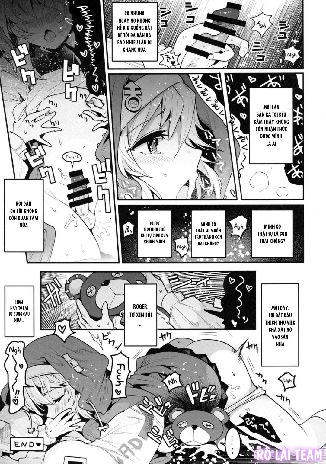 Đọc truyện Oneshot Hỏny Nhà Rô Lai - Chapter 162.1