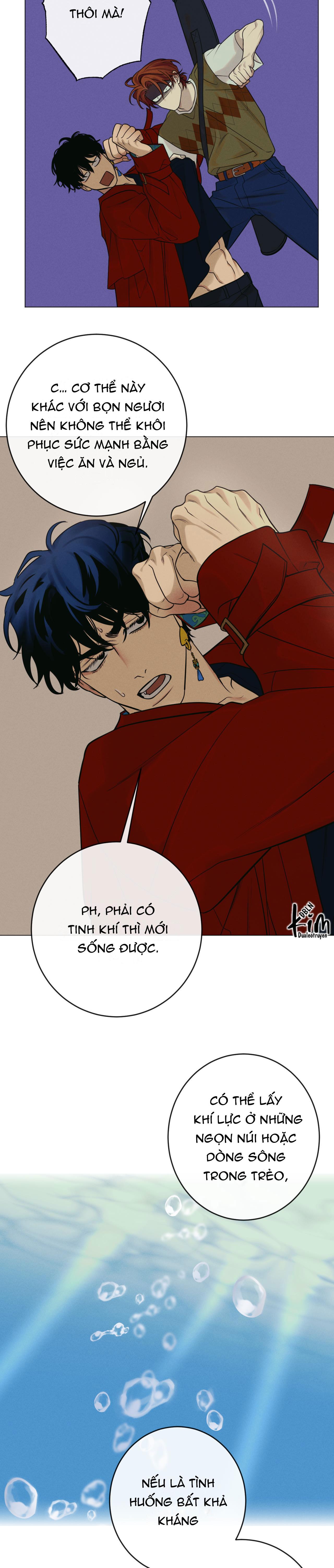 Đọc truyện QUẺ BÓI GIẤC MƠ CỦA YÊU TINH - Chapter 9