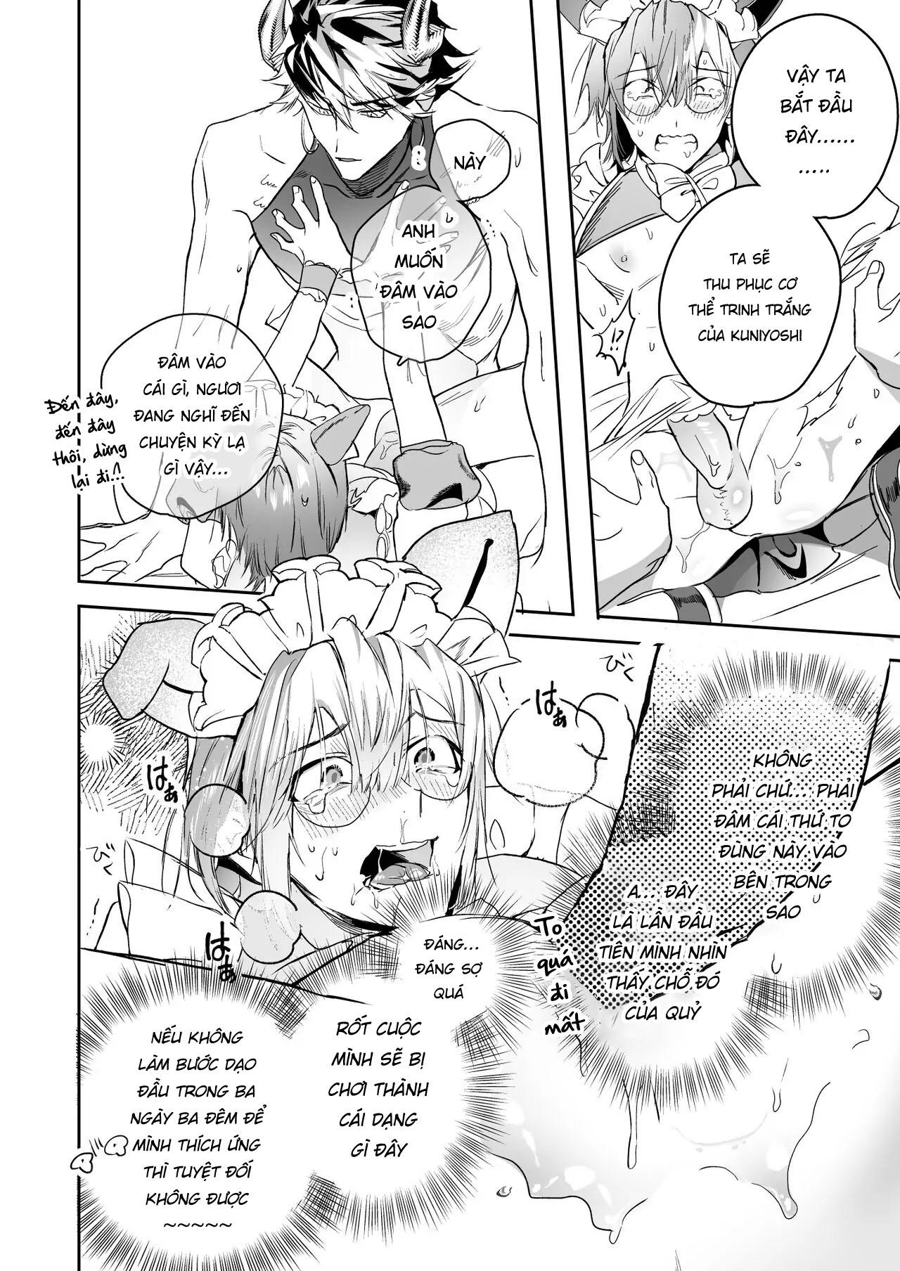 Đọc truyện Ở đây có yaoi hơi bị choáy - Chapter 177.2