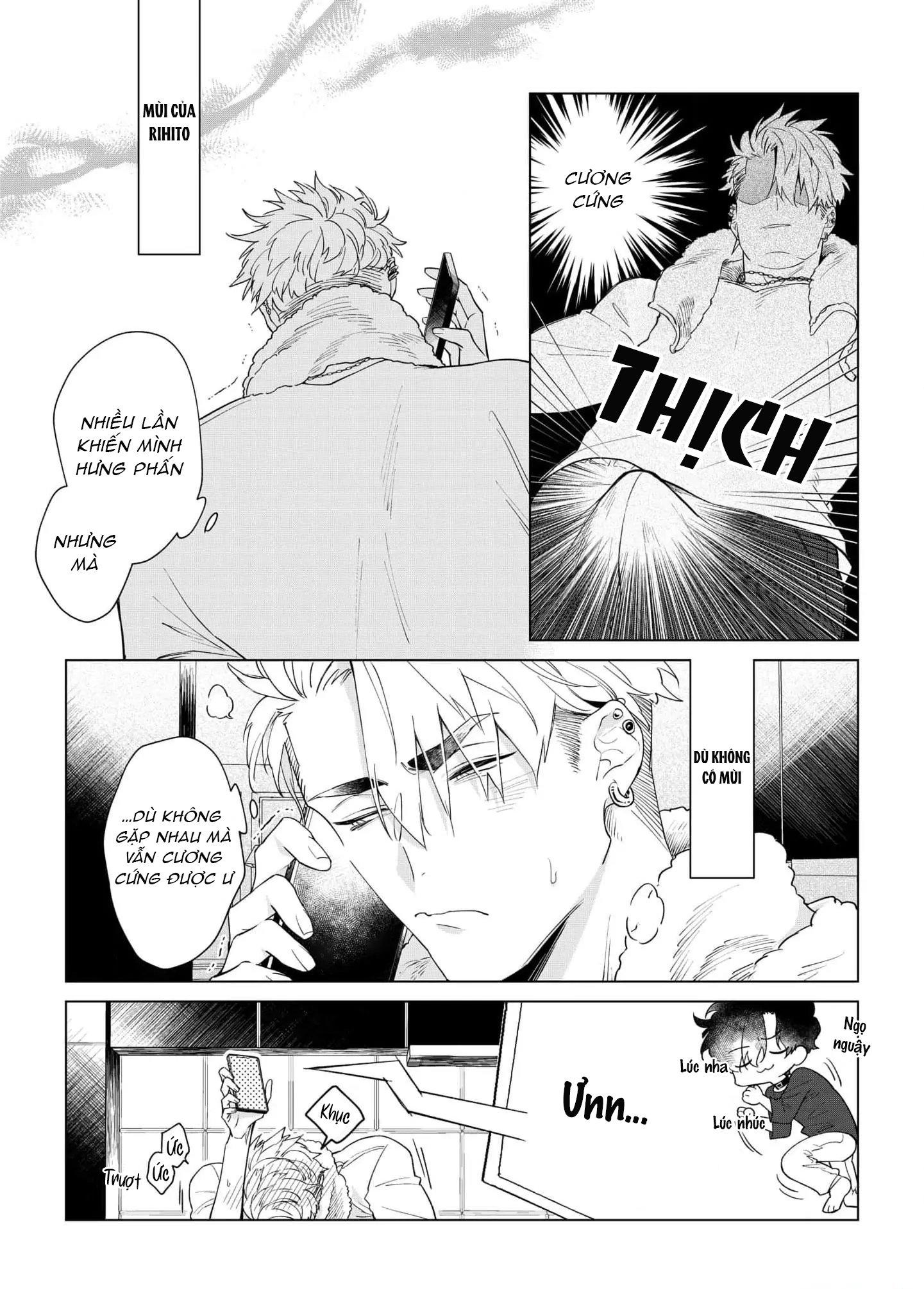 Đọc truyện Phương thuốc tình yêu - Chapter 7