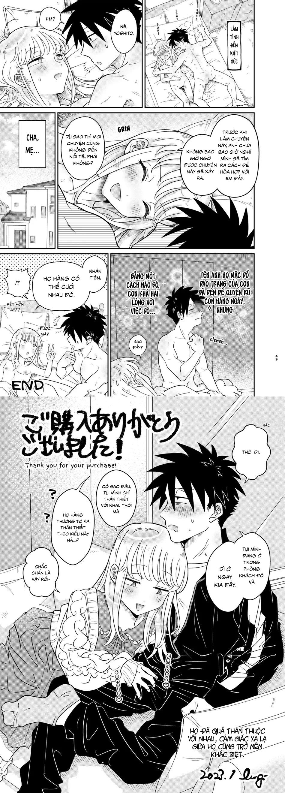 Đọc truyện ONESHOT YAOI THEO YÊU CẦU - Chapter 13