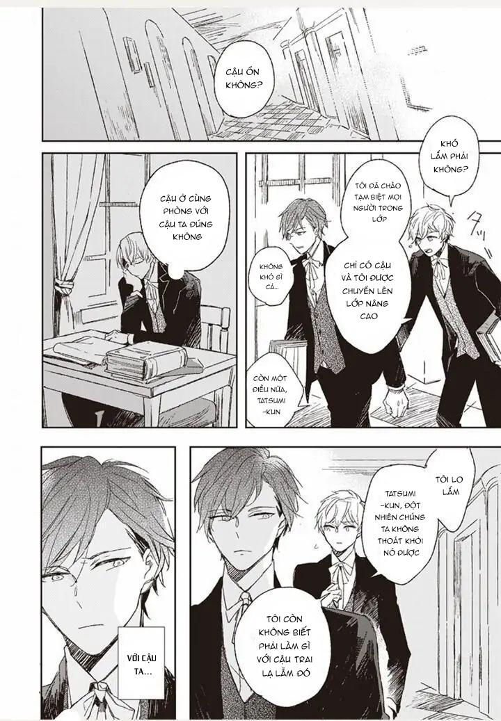 Đọc truyện Tasogare no Amrita - Chapter 2