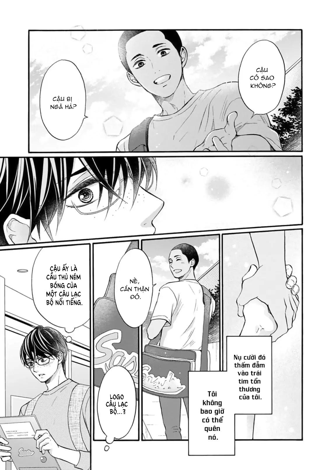 Đọc truyện Diện mạo khi yêu - Chapter 2