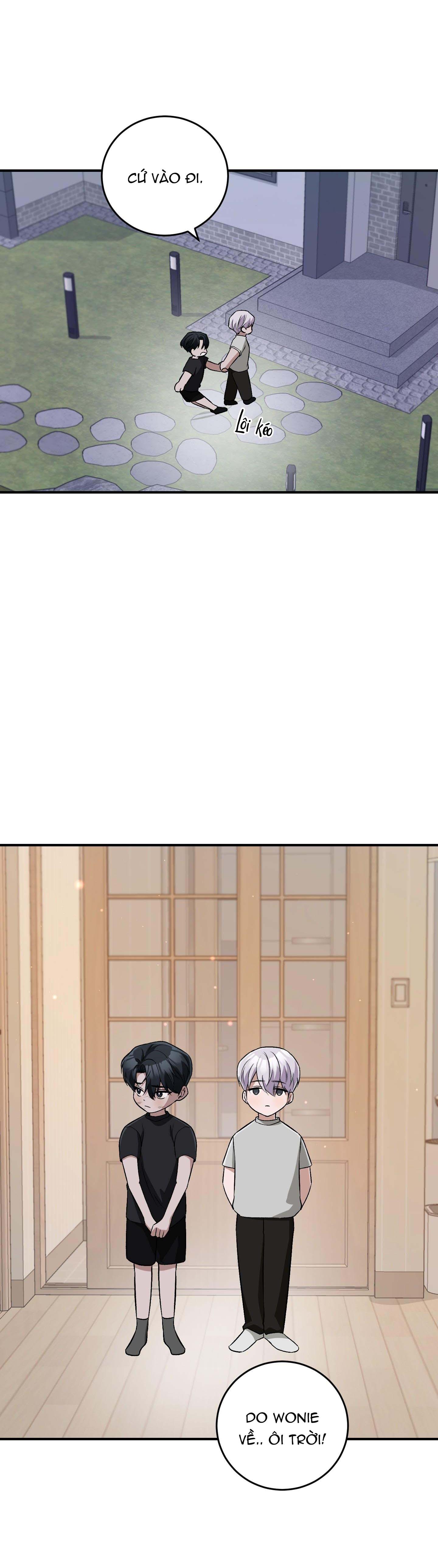 Đọc truyện Vì Sự Vĩnh Cửu - Chapter 27