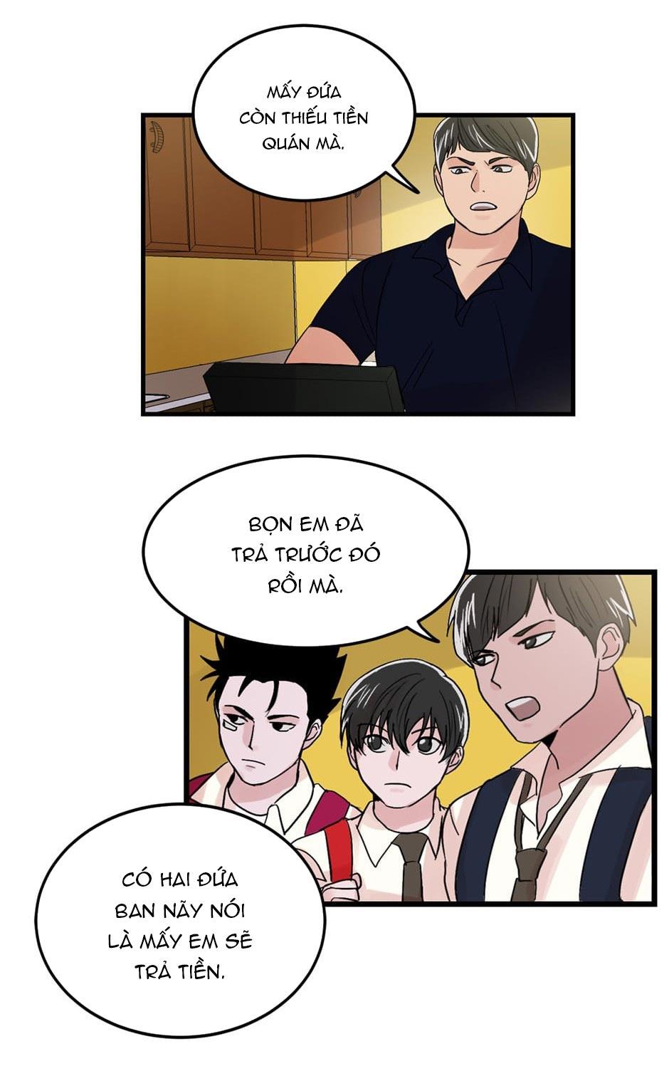 Đọc truyện Đến Khi Môi Ta Chạm Nhau - Chapter 17