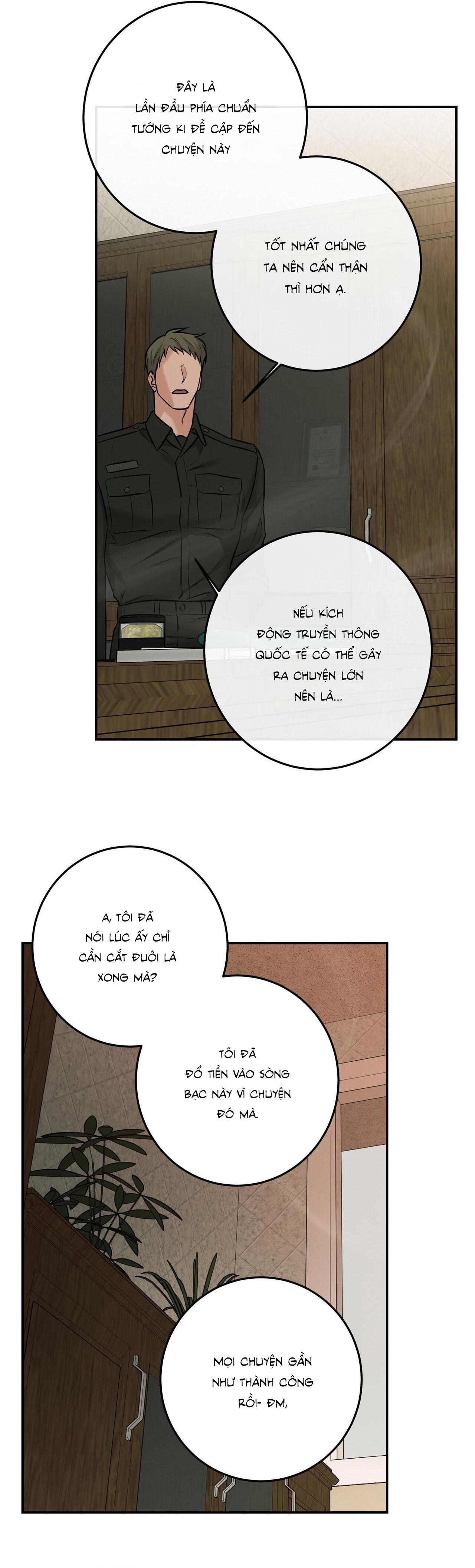 Đọc truyện THÁNG 3 - Chapter 17