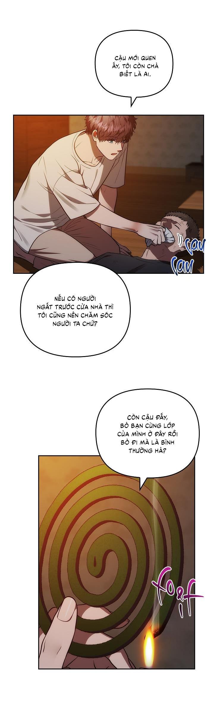 Đọc truyện  Đuổi Bắt Giữa Đêm Ngọt Ngào - Chapter 4