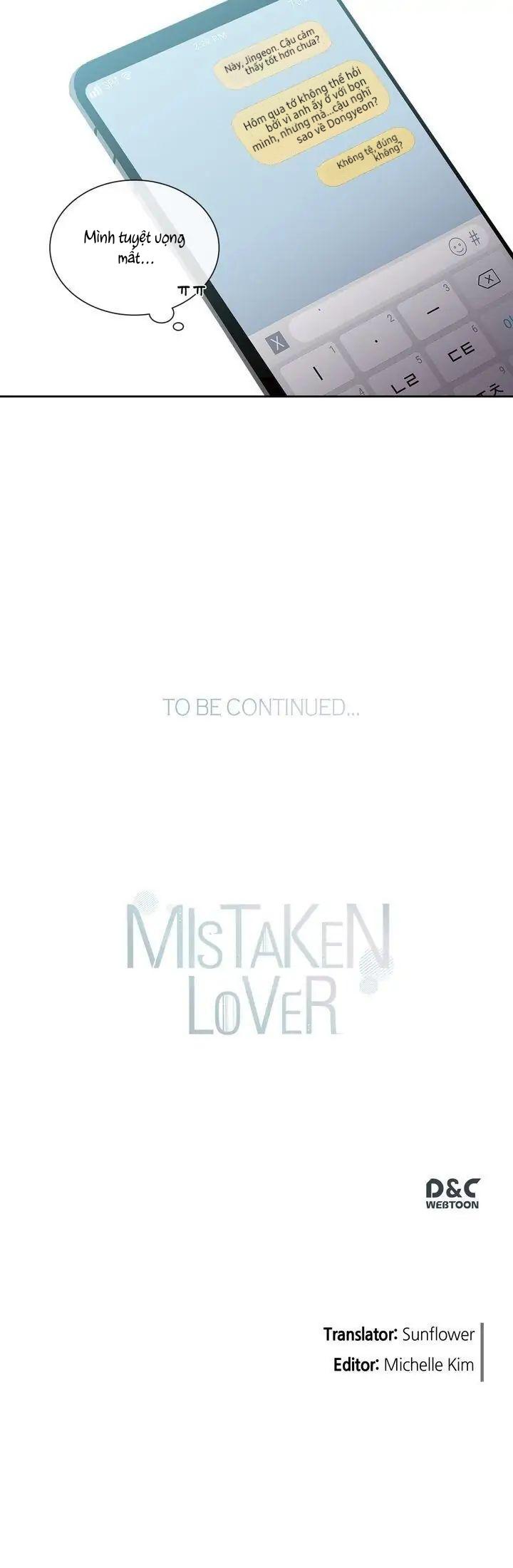 Đọc truyện Sự Sai Lầm Chậm Trễ - Chapter 26