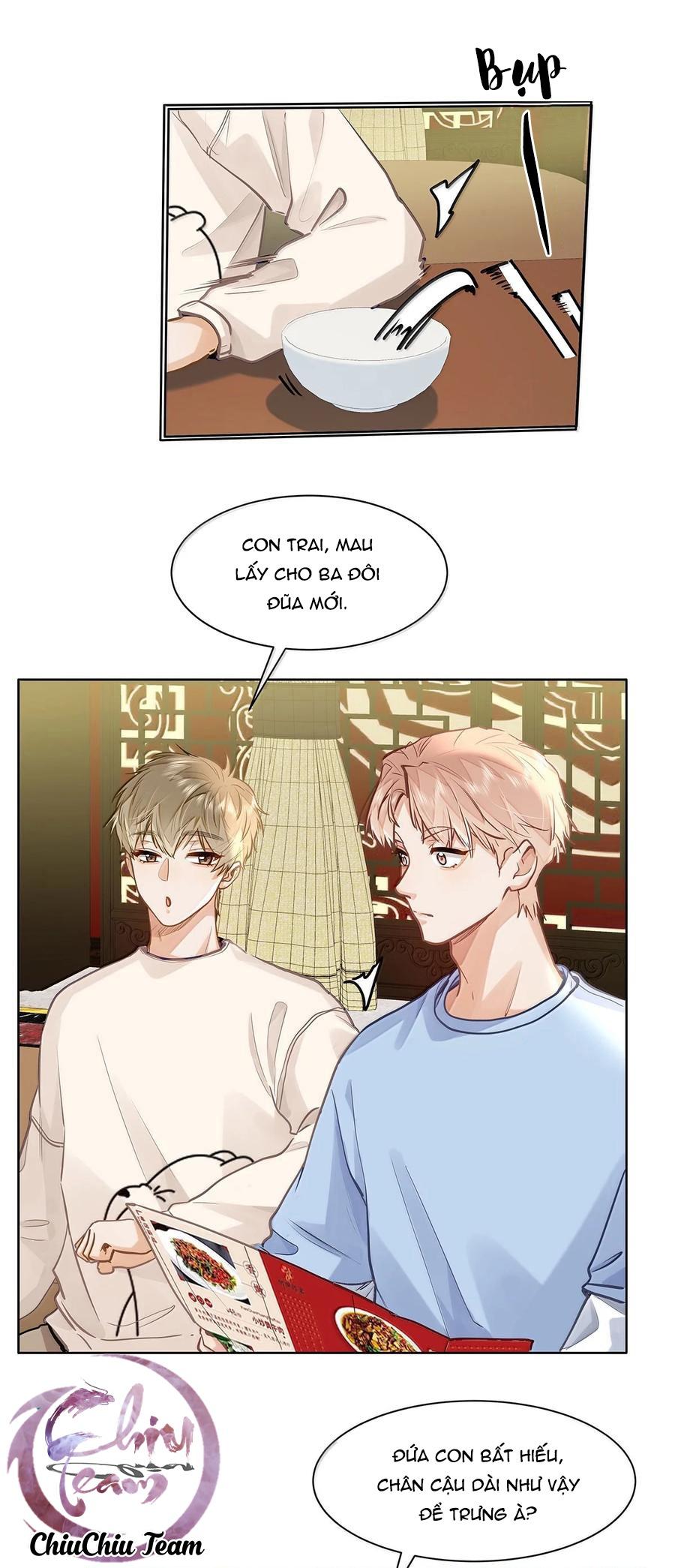 Đọc truyện Tôi thích tin tức tố của cậu - Chapter 55