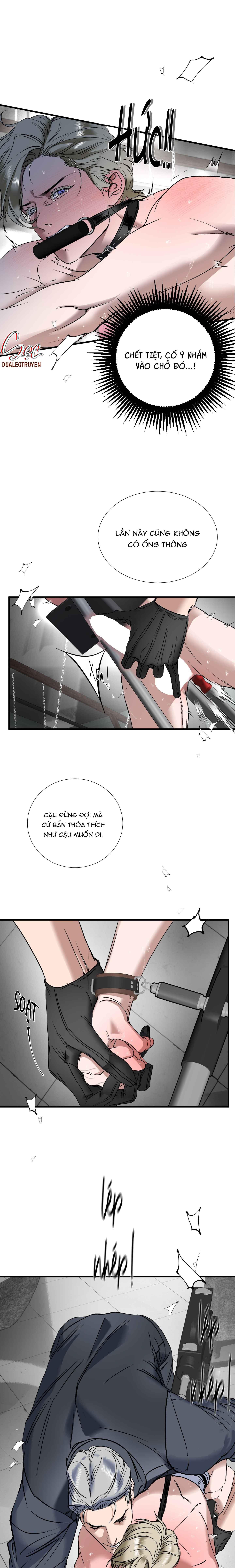 Đọc truyện SỰ TRÓI BUỘC CỦA YAN - Chapter 7