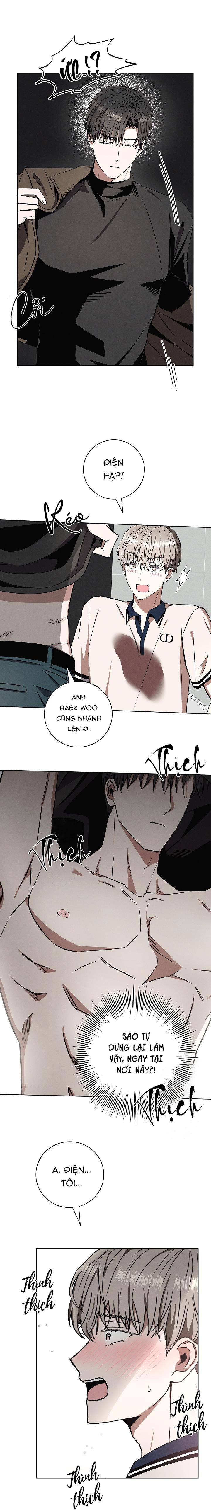 Đọc truyện (ABO) BE BE - Chapter 36
