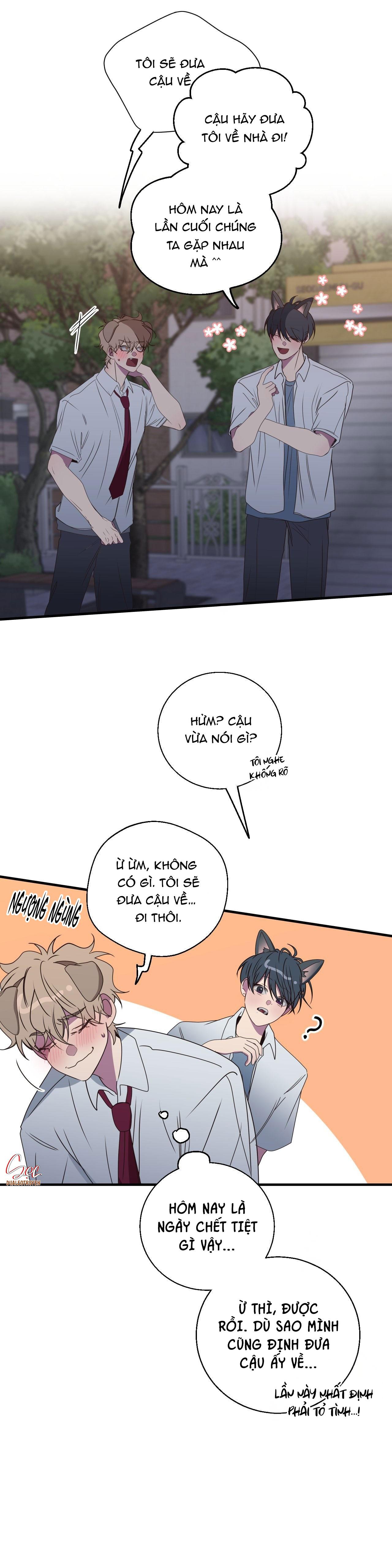 Đọc truyện MỐI TÌNH BỊ ĐỘNG - Chapter 27