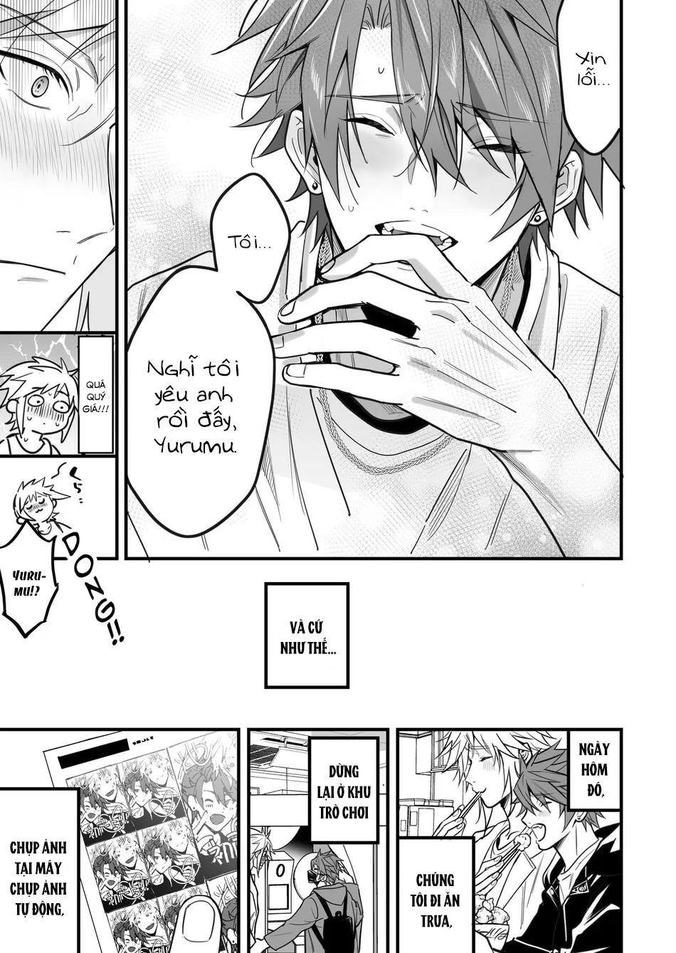 Đọc truyện Những Chàng trai gợi cảm (oneshot) - Chapter 121