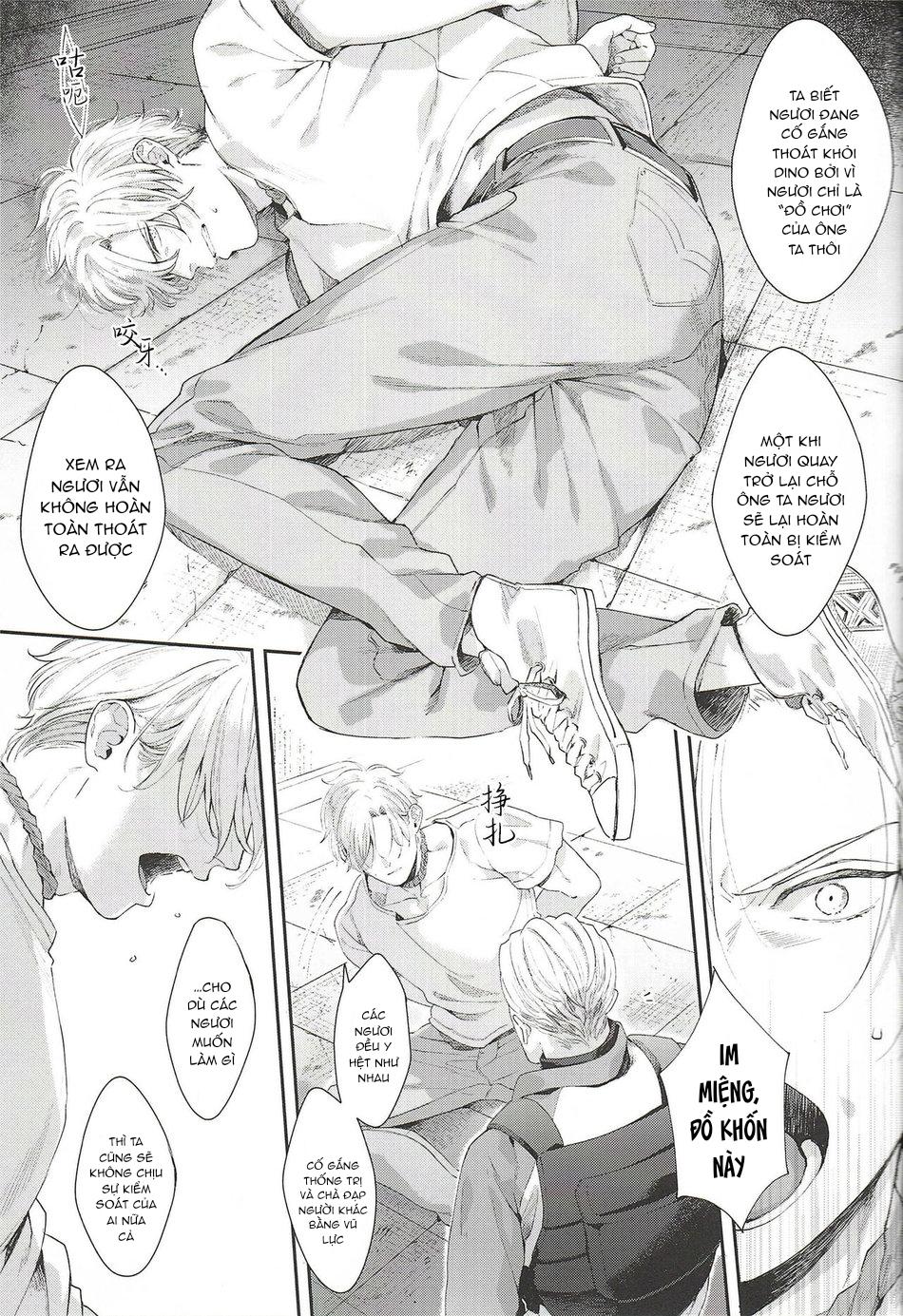 Đọc truyện Nơi husbando của bạn bị đụ ná thở - Chapter 157