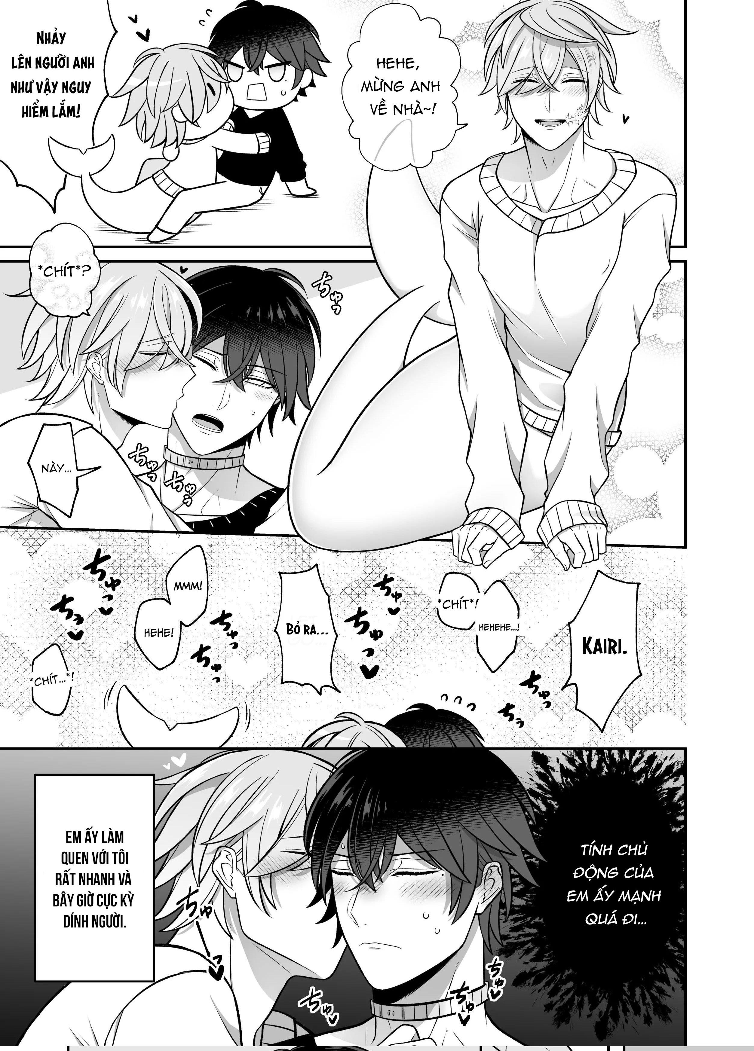 Đọc truyện Tuyển Tập Oneshot Của Cá Mặn Mòi - Chapter 30