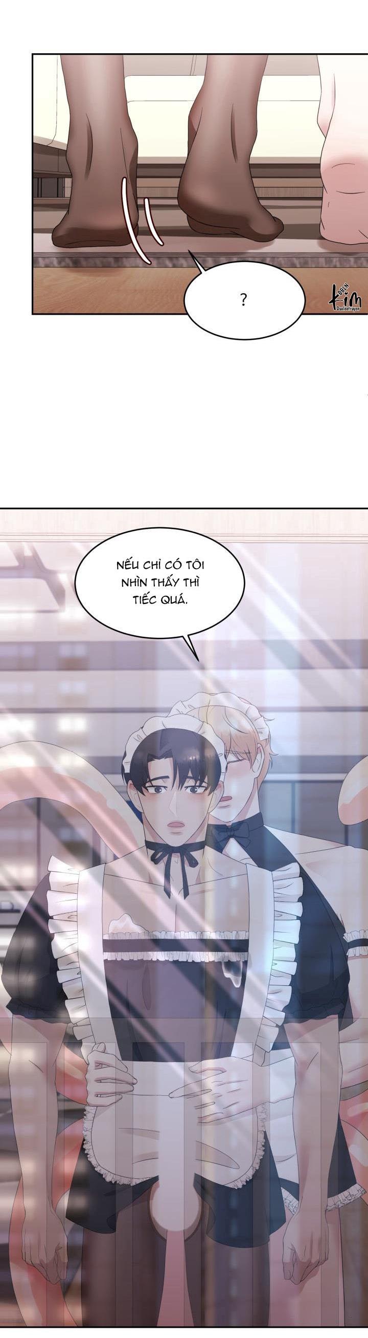 Đọc truyện TUYỂN TẬP BL THÚ NHÂN VÀ XÚC TU - Chapter 12.4