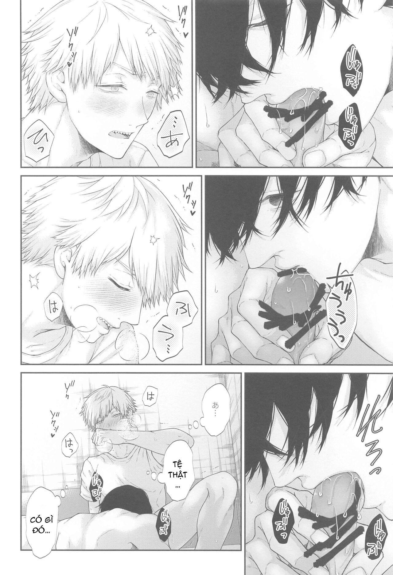 Đọc truyện Nơi husbando của bạn bị đụ ná thở - Chapter 88