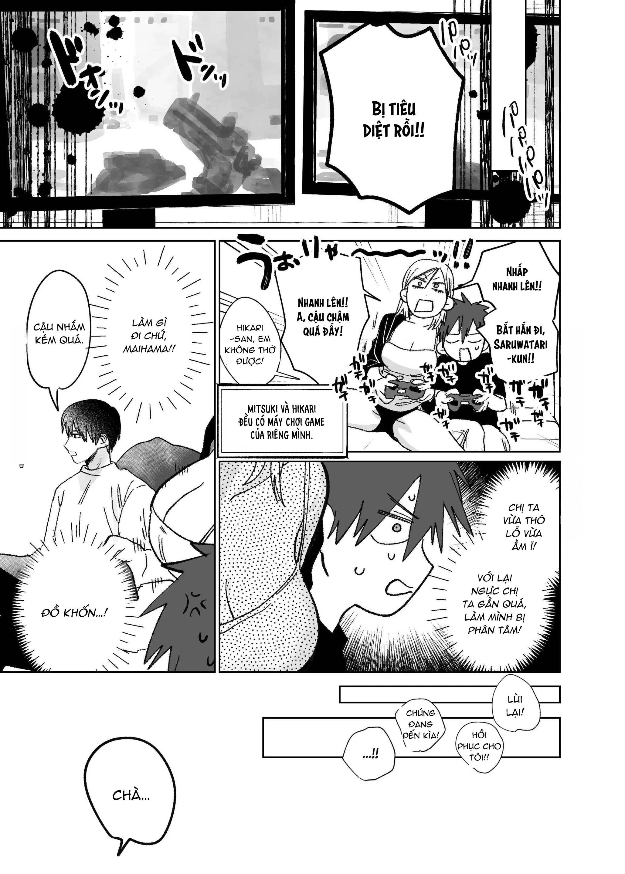 Đọc truyện Tuyển Tập Truyện Của Tác Giả Nocori - Chapter 9.1