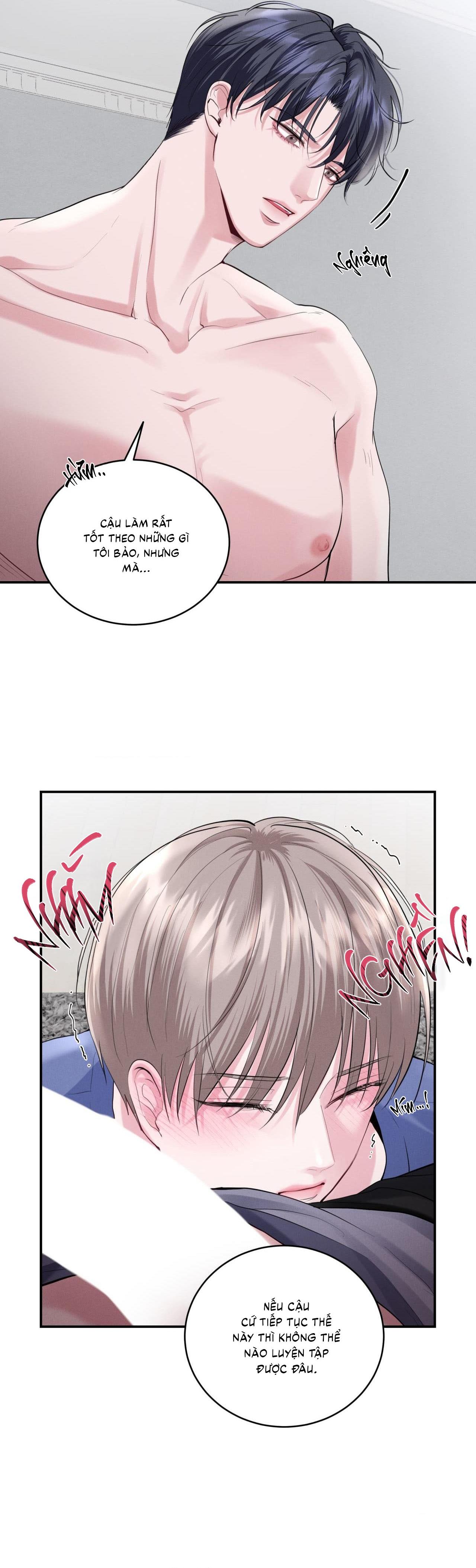 Đọc truyện Làm Tình Cũng Cần Luyện Tập Nữa Sao?! - Chapter 7