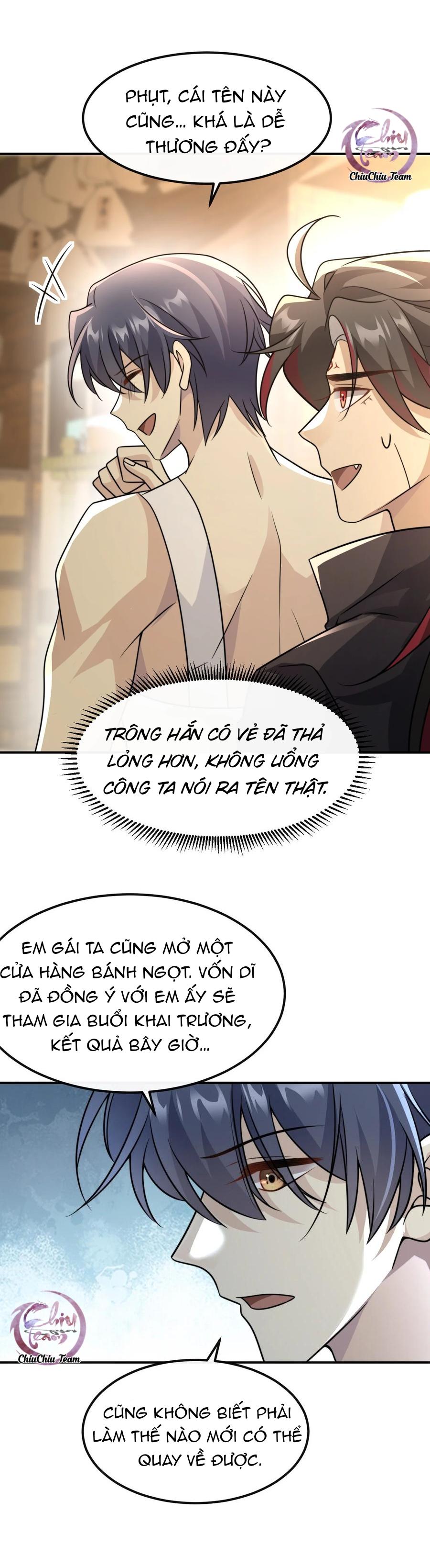Đọc truyện Xuyên Tới Hiện Đại Lại Đụng Mặt Kẻ Thù Truyền Kiếp - Chapter 39