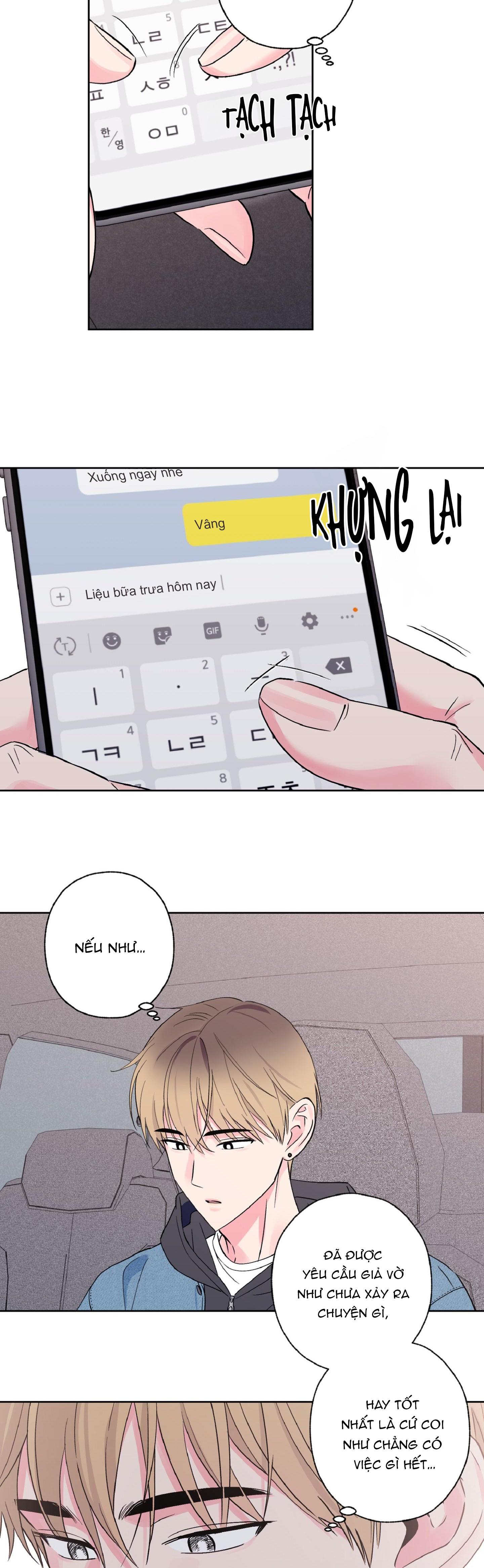 Đọc truyện Vụ bê bối của Beta - Chapter 24