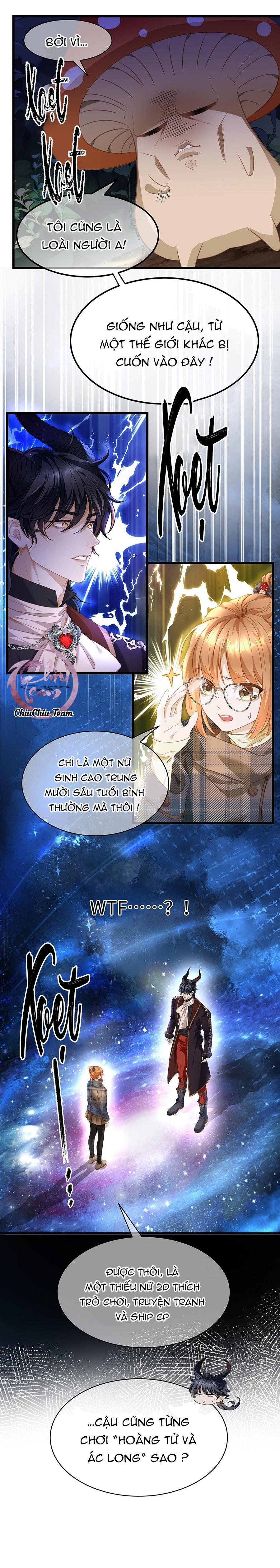 Đọc truyện Tôi Tái Sinh Thành Tiểu Ác Long Của Hoàng Tử Điện Hạ - Chapter 15