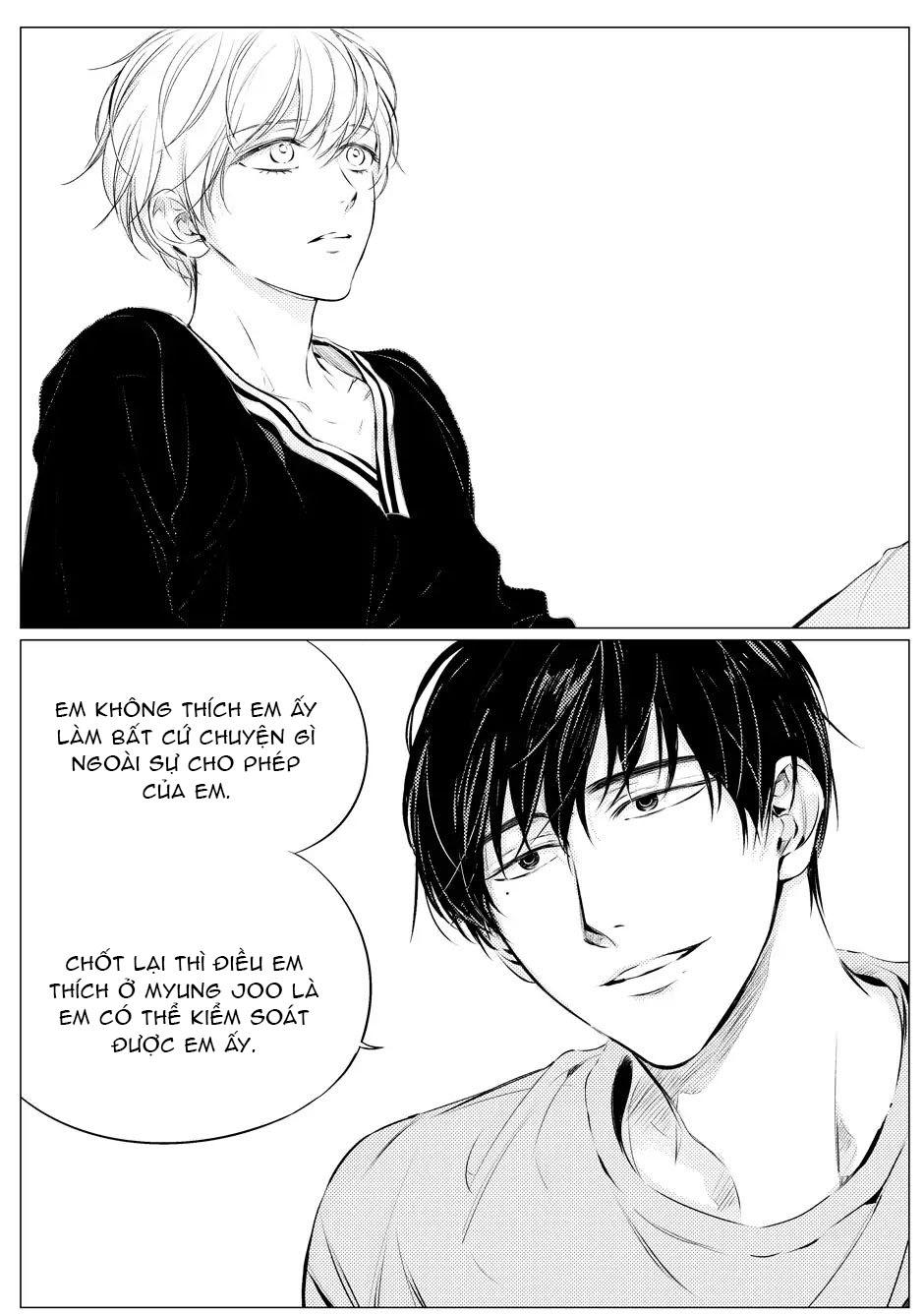 Đọc truyện Nóng Nảy Và Dịu Dàng - Chapter 13