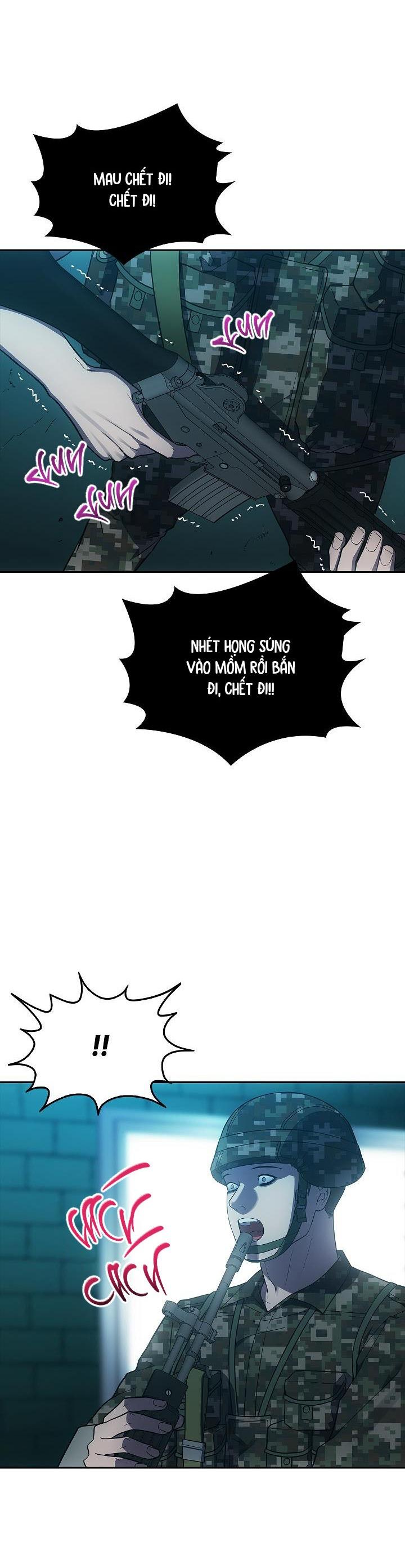 Đọc truyện  Đuổi Bắt Giữa Đêm Ngọt Ngào - Chapter 11
