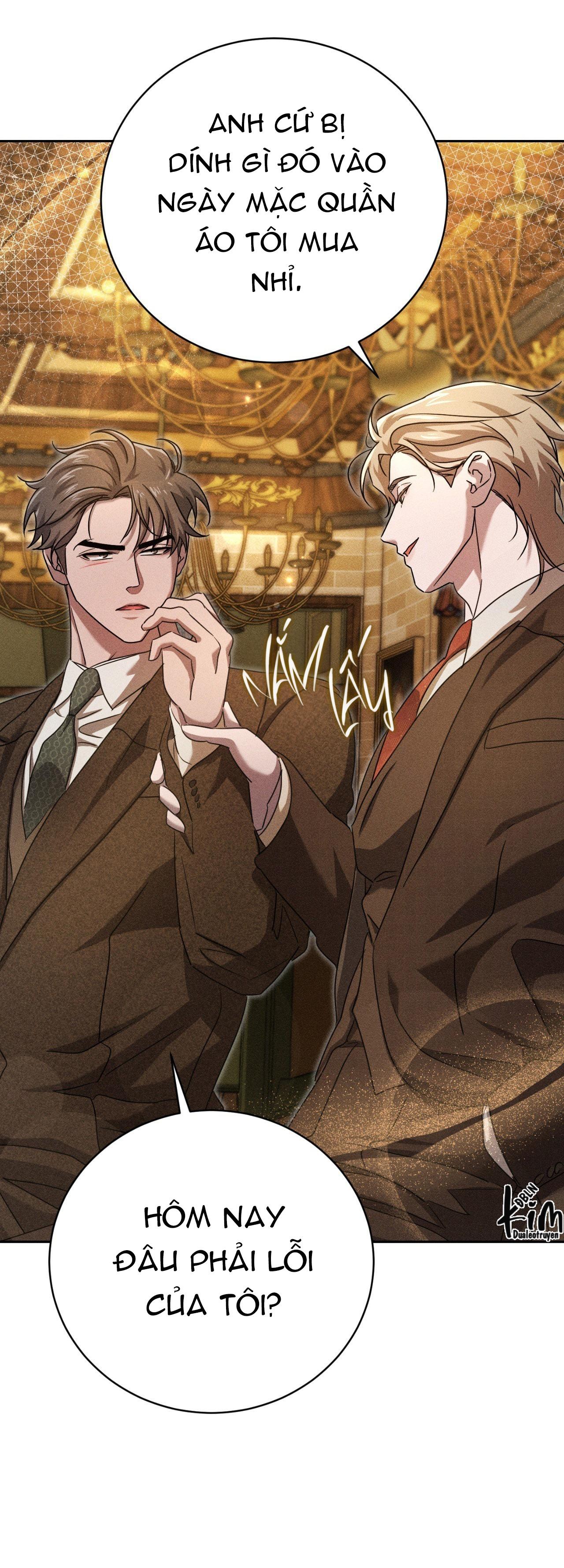 Đọc truyện OMERTA SILENCE - Chapter 12