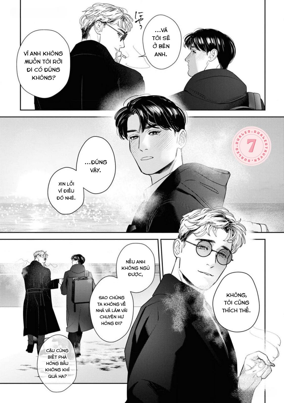 Đọc truyện [Hoàn] Ánh Hào Quang - Chapter 5