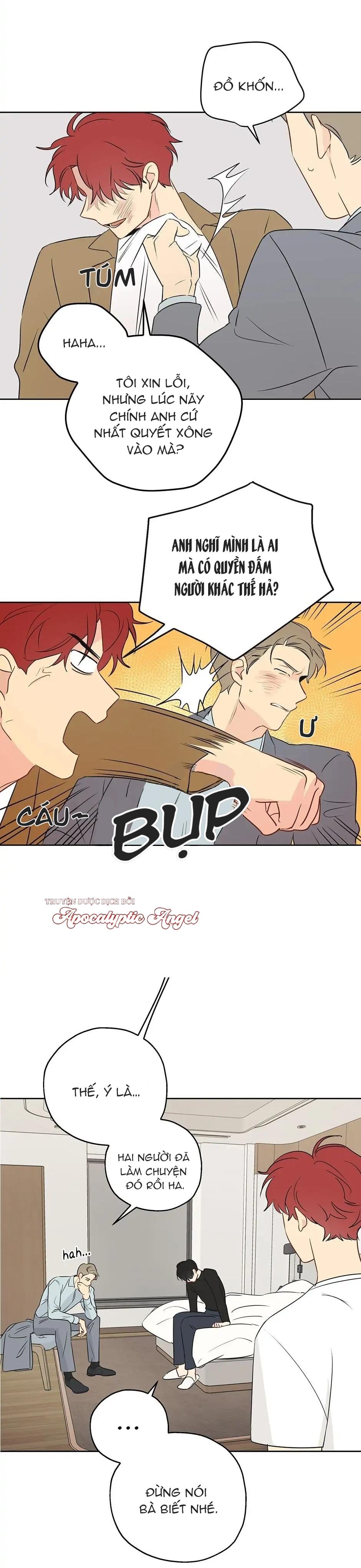 Đọc truyện Liệu Rằng... Đây Có Phải Chỉ Là Một Giấc Mơ Không!? - Chapter 6