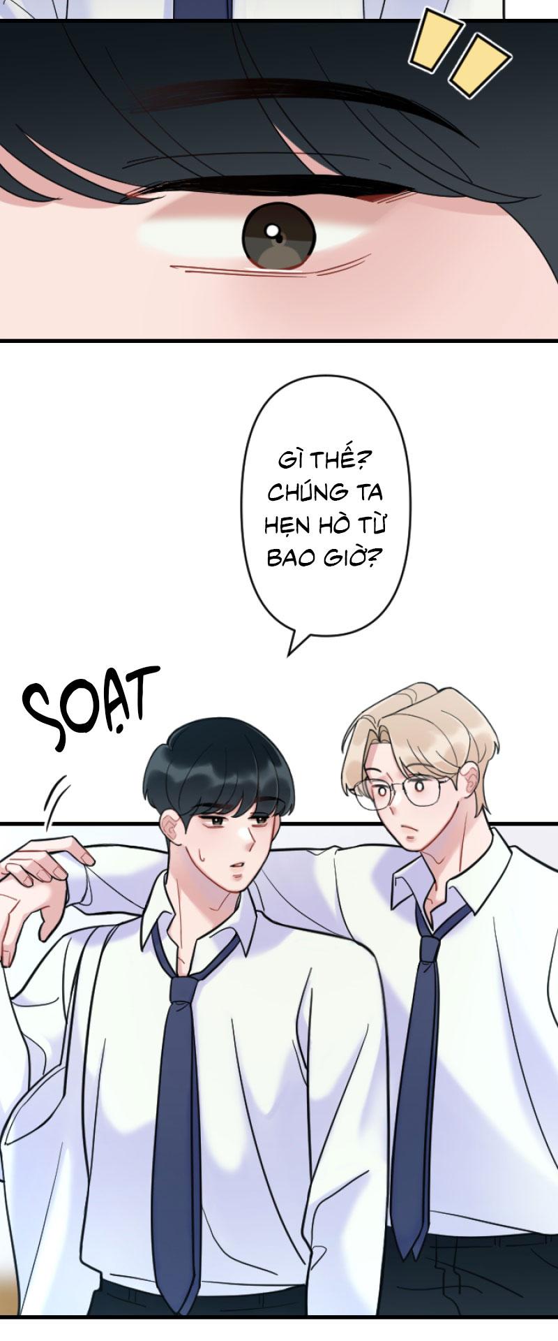 Đọc truyện Tình yêu của chúng ta sắp thành hình rồi - Chapter 3