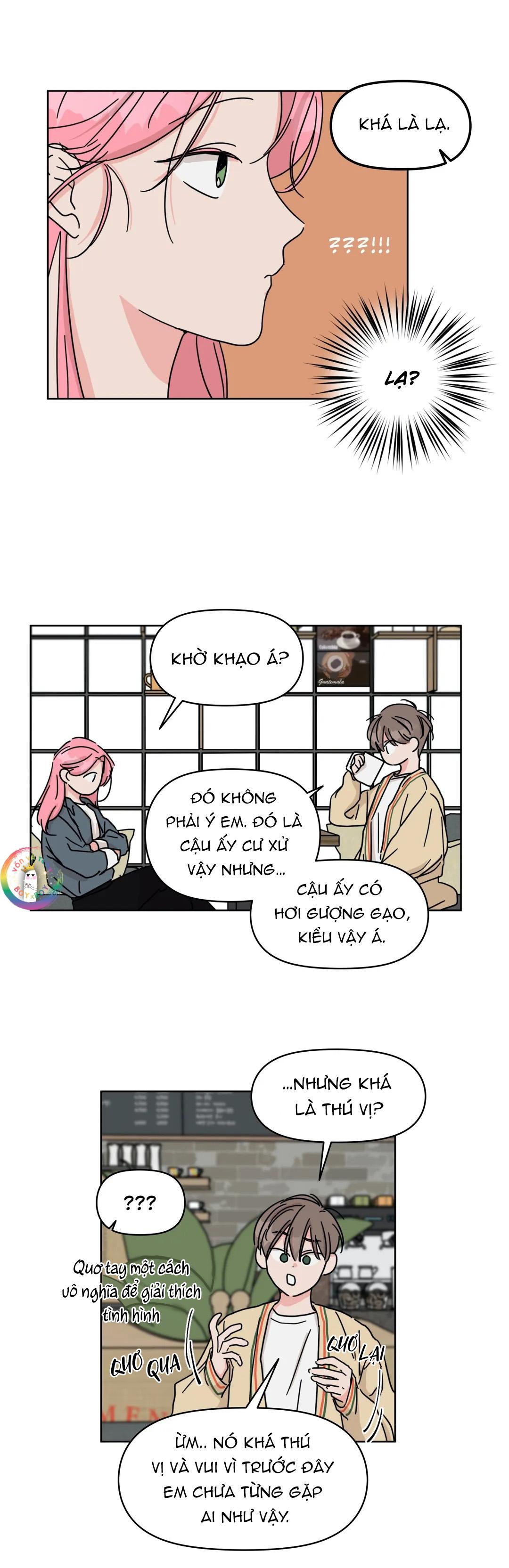 Đọc truyện (END) Anh Trai Hàng Xóm Siêu Mlem - Chapter 37