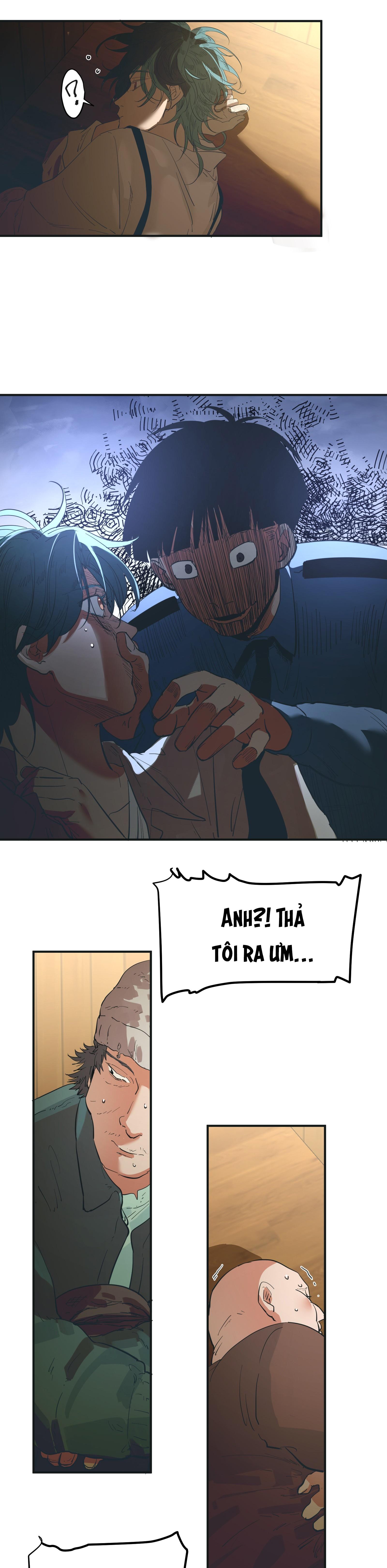 Đọc truyện Nhiệt độ cơ thể nhân tạo 36,7 độ C - Chapter 21