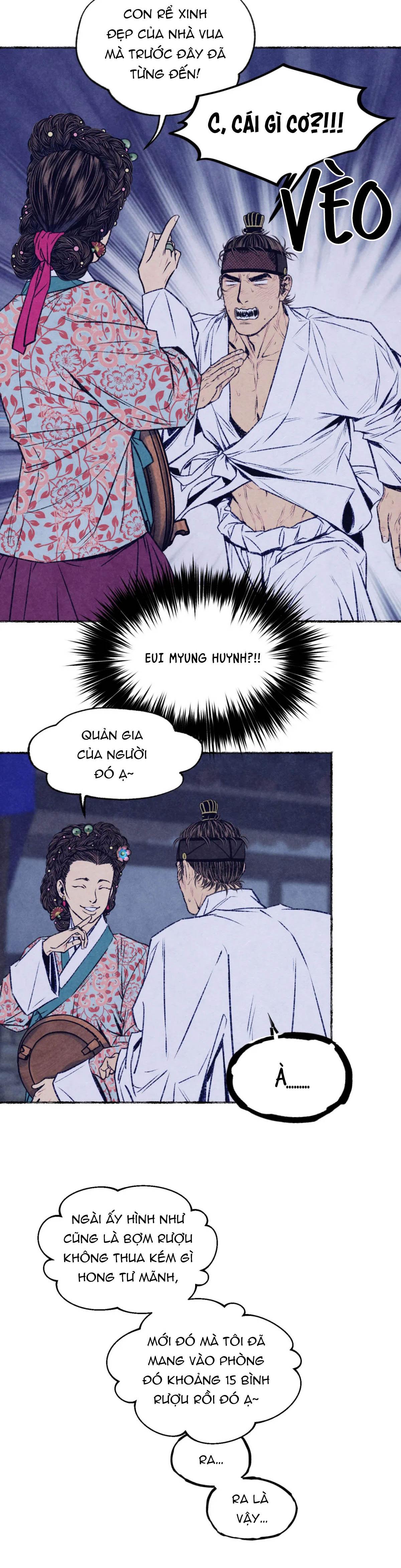 Đọc truyện THANH SƯƠNG PHÒ MÃ - Chapter 24