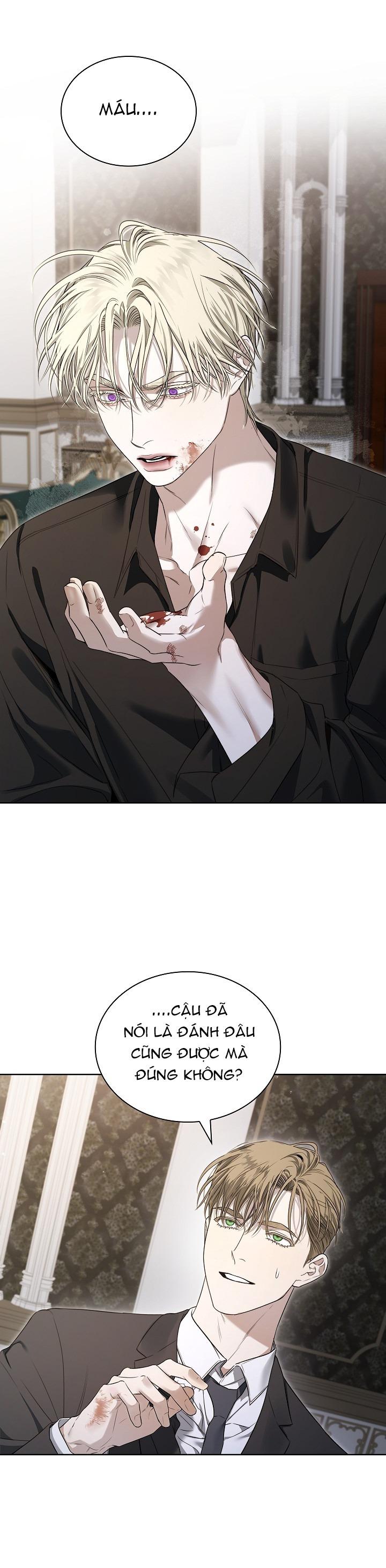 Đọc truyện (ABO) KISS ME IF YOU CAN - Chapter 9