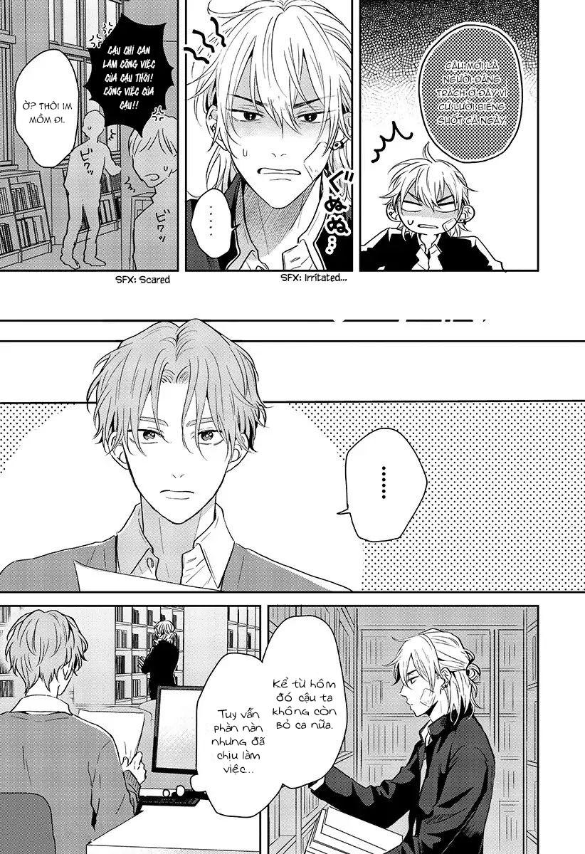 Đọc truyện Tam Giác Hoàng Hôn - Chapter 1