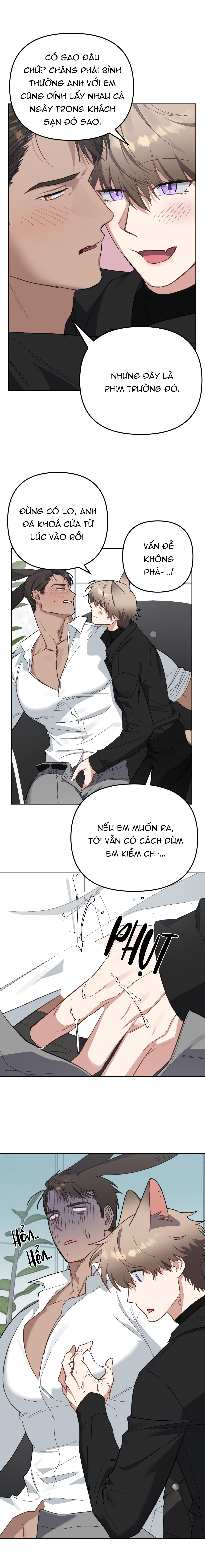 Đọc truyện (END) Thỏ Xuất Tinh Trong Vòng 3 Giây - Chapter 8