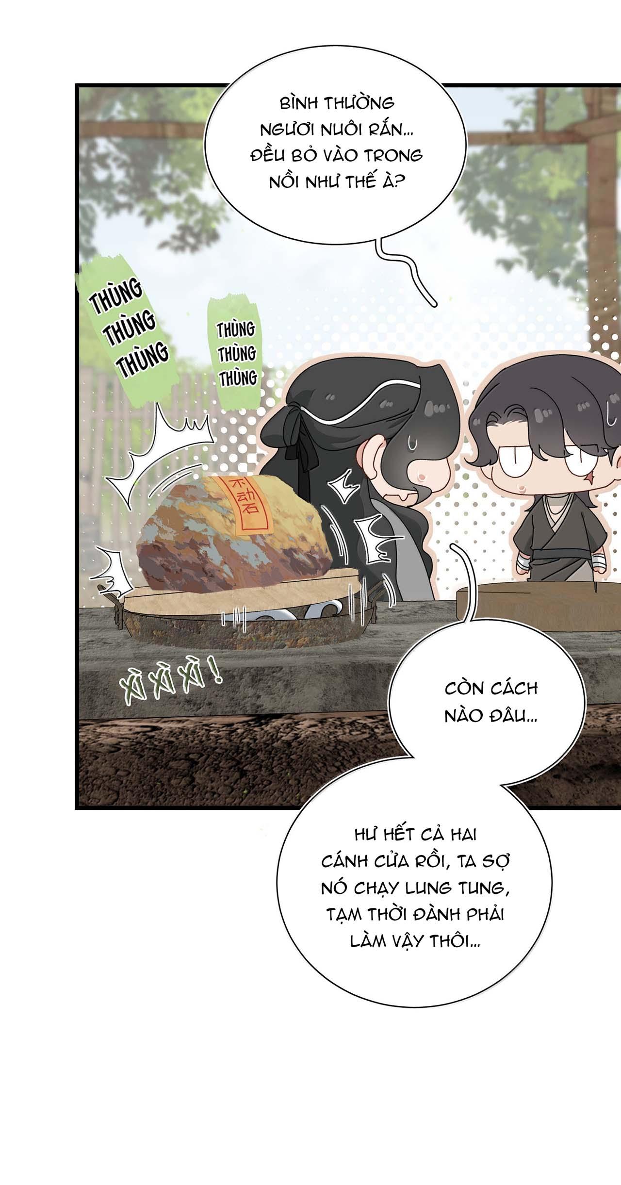 Đọc truyện Xà Yêu Muốn Chạy Trốn - Chapter 18