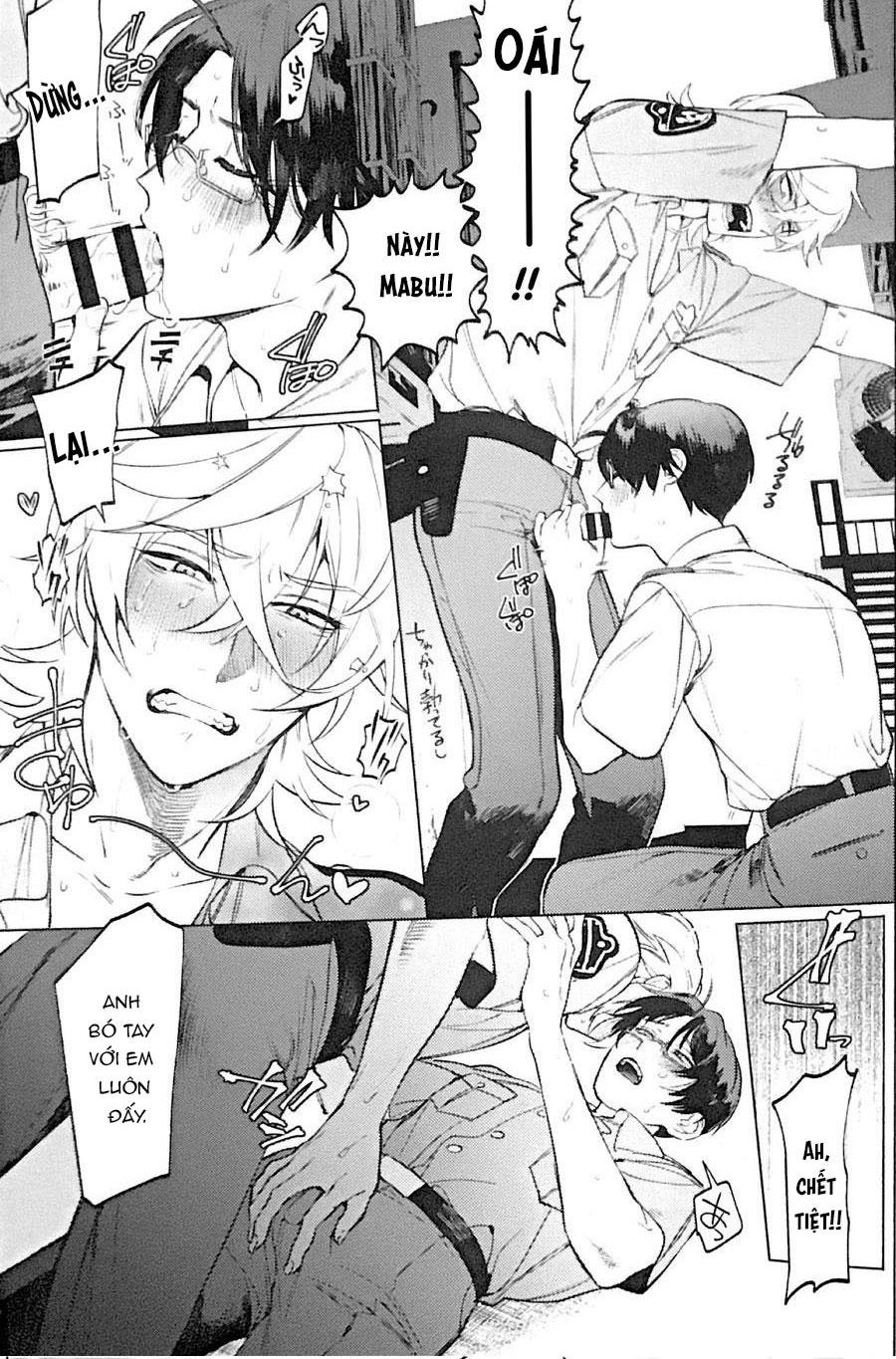 Đọc truyện Tuyển Tập Oneshot Của Cá Mặn Mòi - Chapter 40