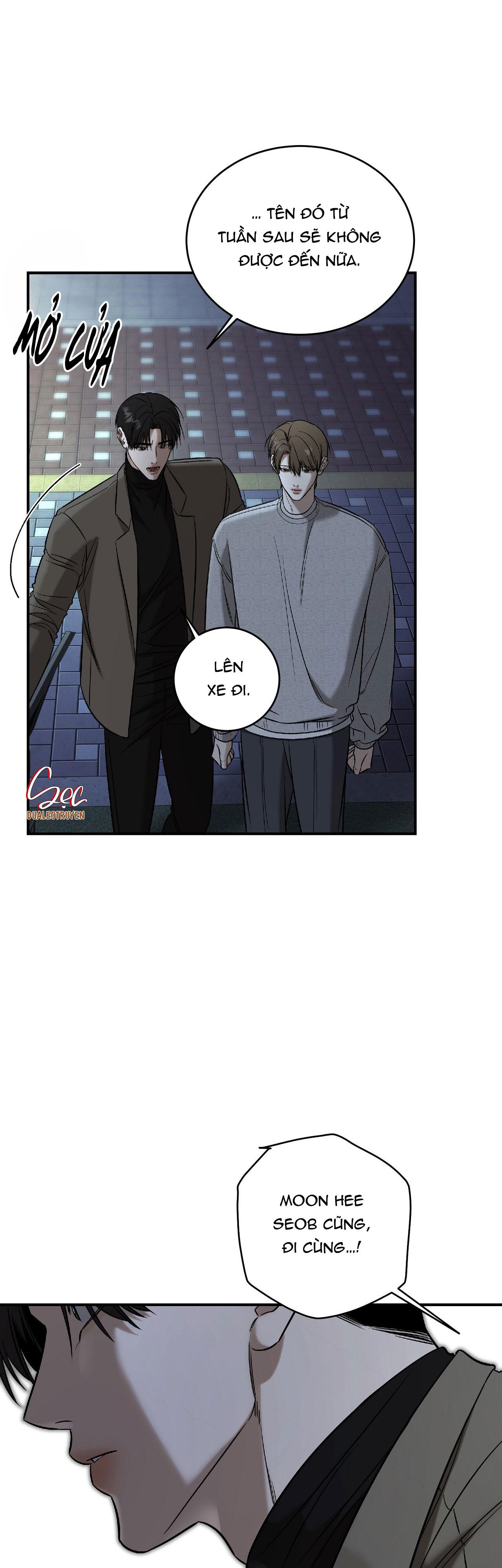 Đọc truyện NGƯỜI ĐÀN ÔNG CHO EM TẤT CẢ - Chapter 38