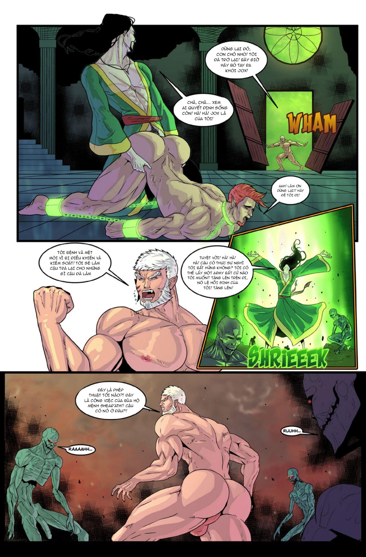 Đọc truyện TUYỂN TẬP CHIM TO SIÊU DÀI - Chapter 52